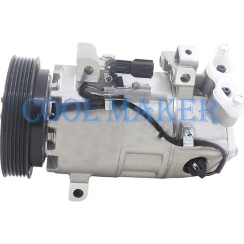 Auto Air Conditioner VCS14EC for Renault Captur/Clio ac compressor 926002352R Z0012593A 8200720417B 8200898810B Z0003234B