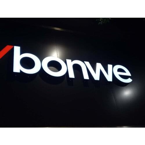 Decorative colourful happy led custom neon sign letter