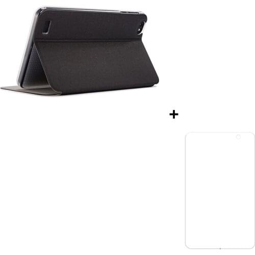For Teclast p80x pu leather case screen protector film
