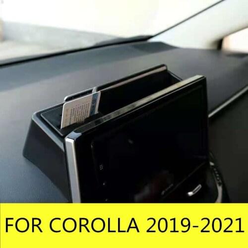 For Toyota Corolla 2019 2020 Modified Central Control Instrument Panel Storage Box
