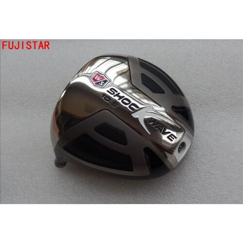 FUJISTAR GOLF Wilson SHOCK WAVE 10.5 deg loft Titanium golf driver head left hand 193gms