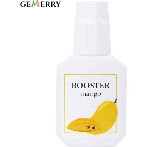 15ml Korea Original Sky BOOSTER Mango Eyelash Extension Glue Primer Long Lasting False Eyelash Glue Super Bonder Makeup Tools