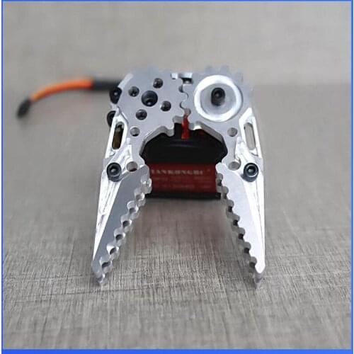 Manipulator Claw Manipulator Gripper Mechanical Arm Mechanical Claw Metal Claw Bracket 20B