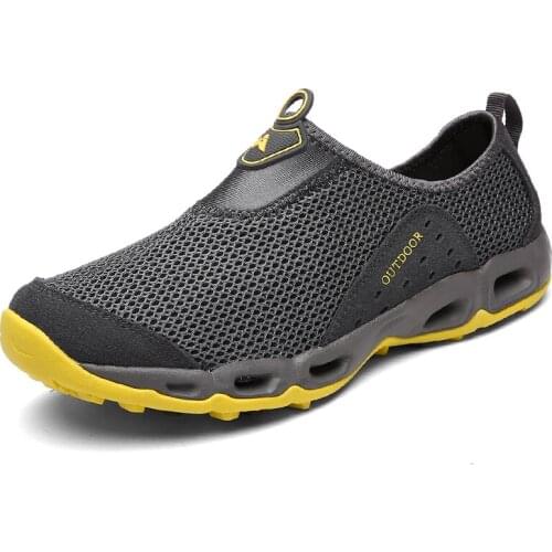 Size 36-48 Unisex Breathable Hiking shoes Summer Men Trekking shoes for women Climbing Walking shoes sneakers Zapatos De Hombre