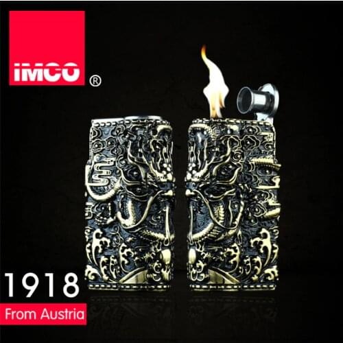 Cool Authentic Love Cool Lighter Retro 3D Embossed Dragon Gasoline Kerosene Lighter Original Cigarette Lighter Oil Lighter