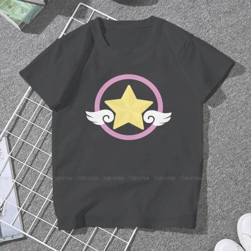 Star Cute Girls Women T-Shirt Card Captor Sakura Anime 5XL Blusas Harajuku Casual Short Sleeve Vintage Oversized Tops