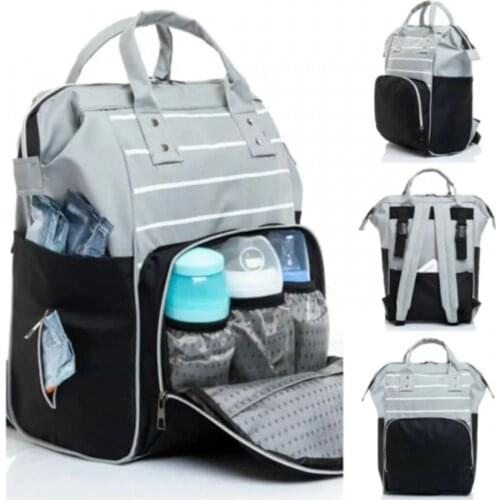 Diaper backpack mummy bag large capacity bag mother baby multifunctional waterproof outdoor travel baby diaper bags baby ba