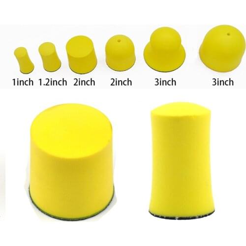 6pcs set Hand Sanding Block For Hook & Loop Sandpaper Hand Pad Polishing Pad tools