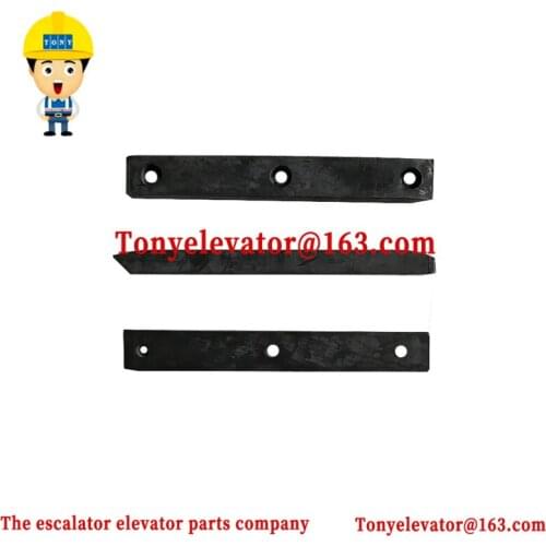 Elevator Parts Lift Parts Escalator Parts Nylon Escalator Guide Black 160*20*10 USE FOR OTIS
