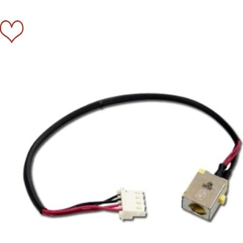 Laptop DC Power Jack Charging Socket Connector Cable Cord For Acer E5-523 553 E5-575G TMTX50 F5-573G