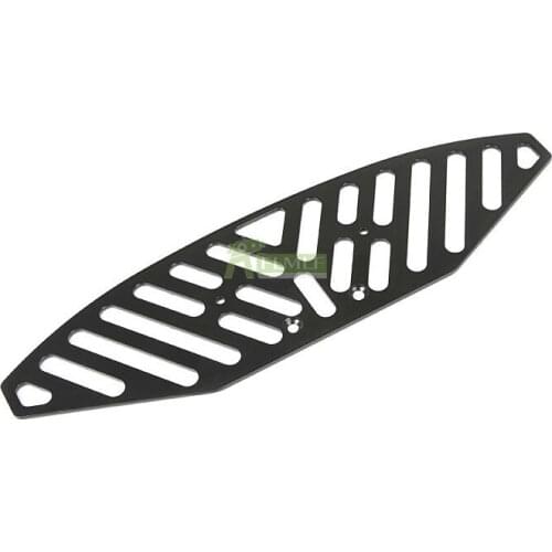 Front Bumper Support Plate Bracket Support Mount Fit for 1/5 HPI ROVAN KM BAJA 5FC