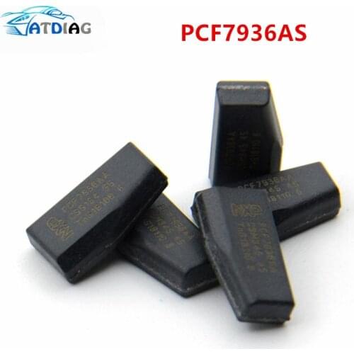 5pcs/lot original PCF7936AS car key transponder chip,PCF7936,PCF 7936 (id46 transponder chip )