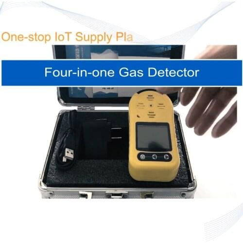 Portable Carbon Dioxide Sensor CO2 Analyzer Price with Rechargeable Battery