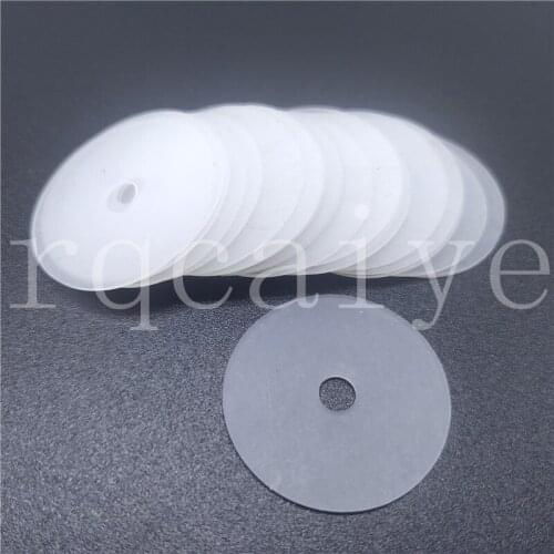 100 Pieces Offset Printing Machinery Parts Rubber Sucker 26x5x0.5mm