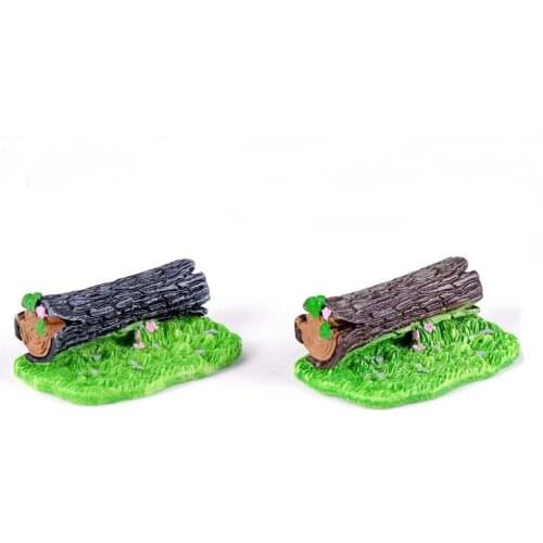 Garden Decorations for Miniature Horse Accessories Mushroom Figurine Home Figure Resin Figurines Fairy Animal Figures Miniatures