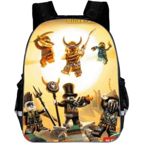 Boys Games Ninjago school Bags New backpack Bag for baby Boys Kids Capacity Backpack For Children Mochila Feminina