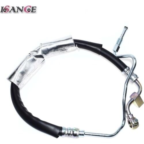 ISANCE Power Steering Pressure Hose For Nissan Maxima 2004 2005 2006 2007 2008 & Altima 2002 2003 2004-2006 3.5L V6 # 497207Y000