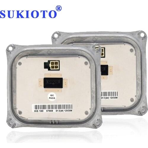 SUKIOTO OEM Original 63117182520 Ballast D1S D3S Xenon HID Ballast Headlight Controller Unit Transformer E70 X5 328i/328xi/335i