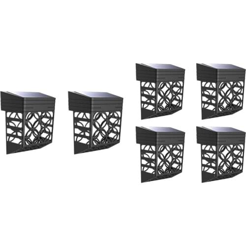 Fence Lights Waterproof Outdoor Solar Wall Light Garden Decoration Wall Lamp Usages Garden Pool Porch