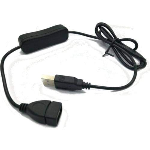 USB Line 2m USB Extended Strip Switch Data Transmission Extension Line led line