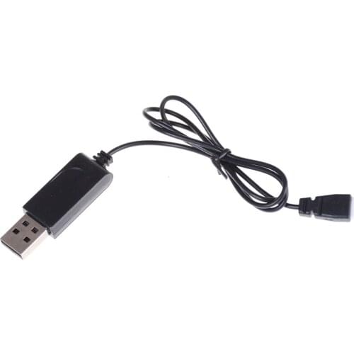 USB Charging cable Battery Charger Cable For H8 MINI X5C Charger XH Plug 3.7V