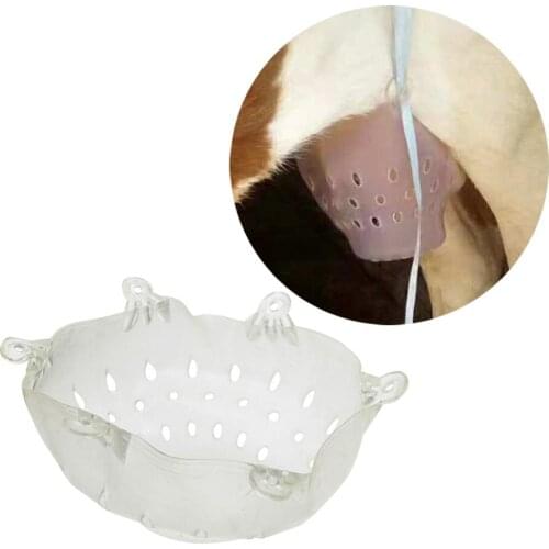 Calf weaning Device Cow Breast Cap Cow Weaning Durable Silica gel Calf Weaner Farm Animal Feeding & Watering Supplies 1Pc