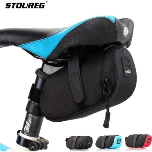 Waterproof Bicycle Tail Bags, MTB Mountain Bike Tail Bags, Bicycle Saddle Bags Cycling Bicycle Seat Bags Bicycle Accessories Bag