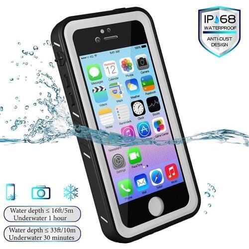 Waterproof Case for Apple Touch 7 Water Proof Underwater Sealed Cover for iPod touch 6 7 Shockproof Dirt Snowproof Sport Coque