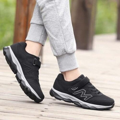 VTOTA Women Sneakers Platform Shoes Flat Walking Shoes Spring Autumn Beathable Mesh Casual Shoes Tenis Mujer tenis feminino