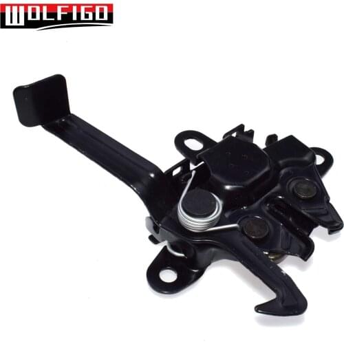 WOLFIGO New Steel Hood Latch Hood Lock For Toyota Matrix 2003 2004 2005 2006 2007 2008 5351002240, TO1234112