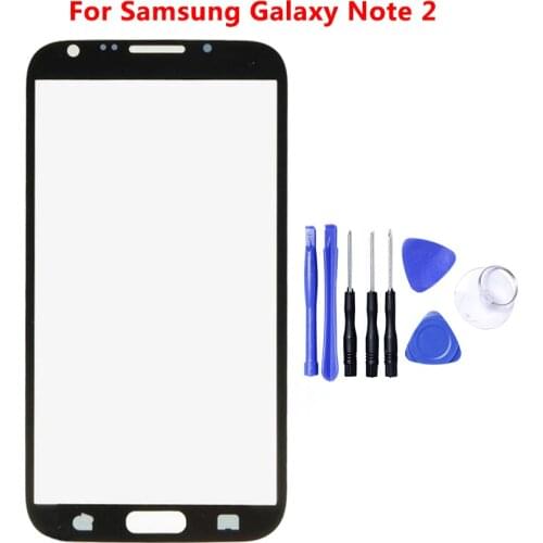 LCD For Samsung Galaxy Note 2 3 4 5 N9000 N910 N920 Note4Note5 Touch Screen Sensor Front Panel Digitizer Glass Replacement