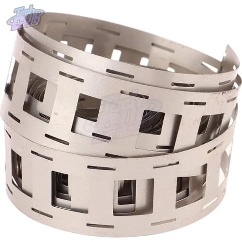 1M 3M 18650 Li-ion Battery Nickel Sheet Plate Nickel Plated Steel Belt Strip Connector spot welding machine Battery welders