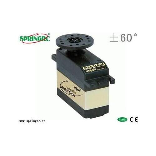 1 pcs Spring RC SM-S3481M Small digital metal gear servo