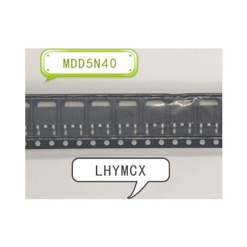 10PCS MDD5N40 5N40 TO252