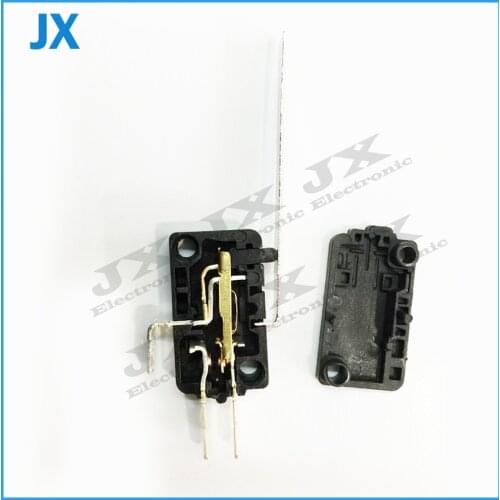 100pcs/lot High quality Replacement 3 terminals with long sheet arcade push button actuator microswitches for arcade Joystick