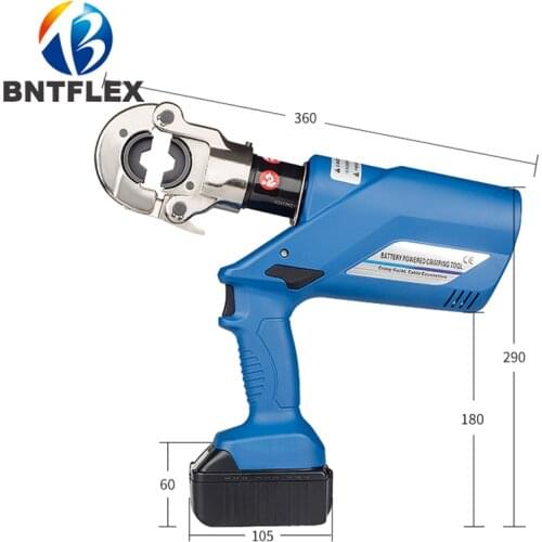 18V rechargeable Electric Cable Crimping Tools for crimping 16-300mm2 Battery Plier Electric Compression Tool