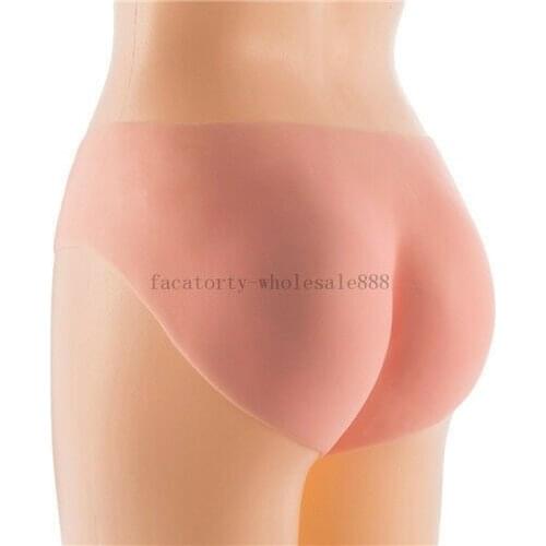 490g Full Silicone Padded Buttock Enhancer Body Shaper Sexy Panty Pink Silicone Ass Body Shapers Women