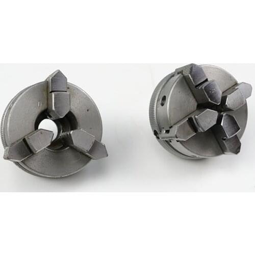 50, 65 hands tight three-jaw, four-jaw chuck, woodworking beading machine chuck