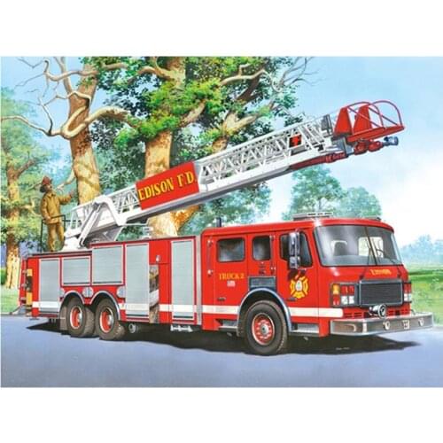 Car diamond painting full tracktor embroidery mosaic art diamond dotz diy rhinestone picture puzzle tapestry wall decor stickers