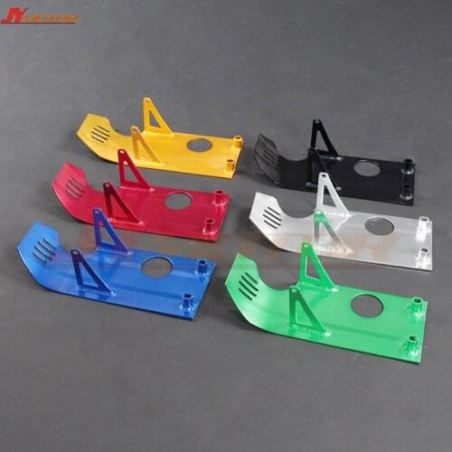 Aluminium Skid Plate Engine Case Protection special for XR50 CRF50 XR CRF 50 SDG SSR Coolster 70 90 110 125CC Pit Dirt Bike