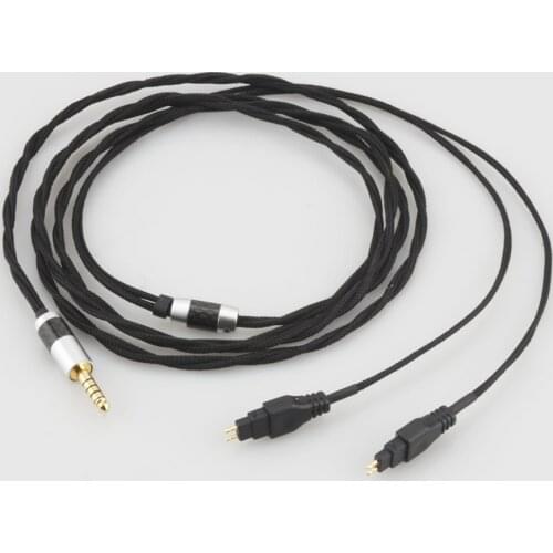 Audiocrast NW-ZX300A, PHA-2A 4.4MM Balanced for HD580, HD600, HD650 Headphone Upgrade Cable