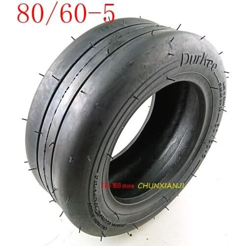 High performance 80/60-5 tubeless Vacuum tyre for XiaoMi 9 Balancing Car 8 inch Go-kart front wheel Vacuum tire