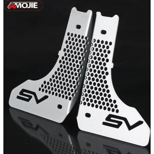 For SUZUKI SV650 SV650X SV 650 ABS SV650 X 2015 2016 2017 2018 2019 2020 2021 CNC Side Radiator Grille Cover Guard Protector