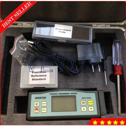 SRT-6200 Digital Surface roughness measuring instrument with Surface Roughness Meter Gauge Tester Ra and Rz Ranger Test