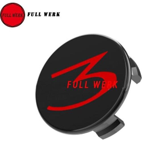 ABS Car Styling Wheel Hub Nut Cover Wheel Center Cap Decoration for Tesla Model 3 Exterior Accessories