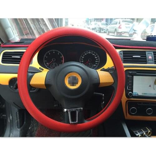 Hot Car steering wheel cover Car accessories FOR home decoration accessories lexus is300 ford focus 2 2018 toyota camry