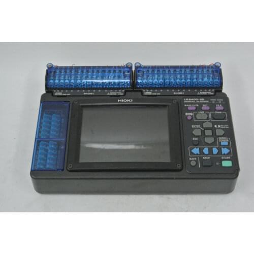 Hioki LR8400-20 LR8500 Memory HiLogger 30 Channels with built-in Voltage/Temp