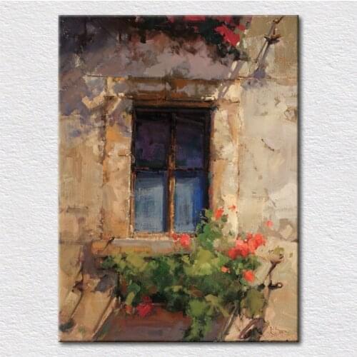 Canvas Print painting of Special view form kathryn stats paintings with high quality printed as gift for family free shipping