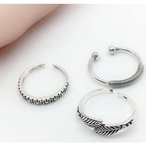 925 sterling silver ring Restoring ancient ways ring Personalized fashion ring