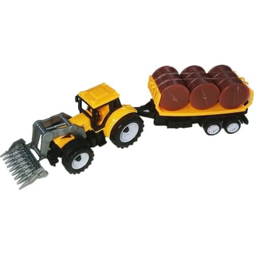 Boxed Check Drop Business Machine Tractors
